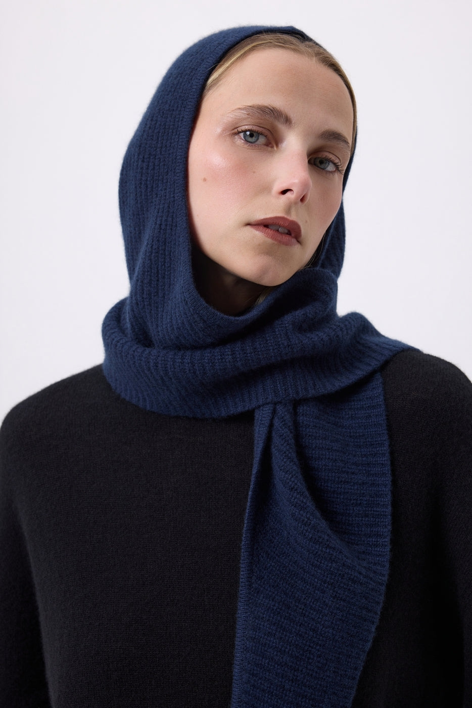 Angel Balaklava-halstørklæde Unisex - Marineblå - Unisex