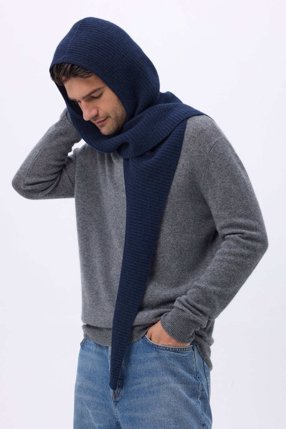 Angel Balaklava-halstørklæde Unisex - Marineblå - Unisex