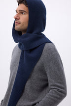 Angel Balaklava-halstørklæde Unisex - Marineblå - Unisex