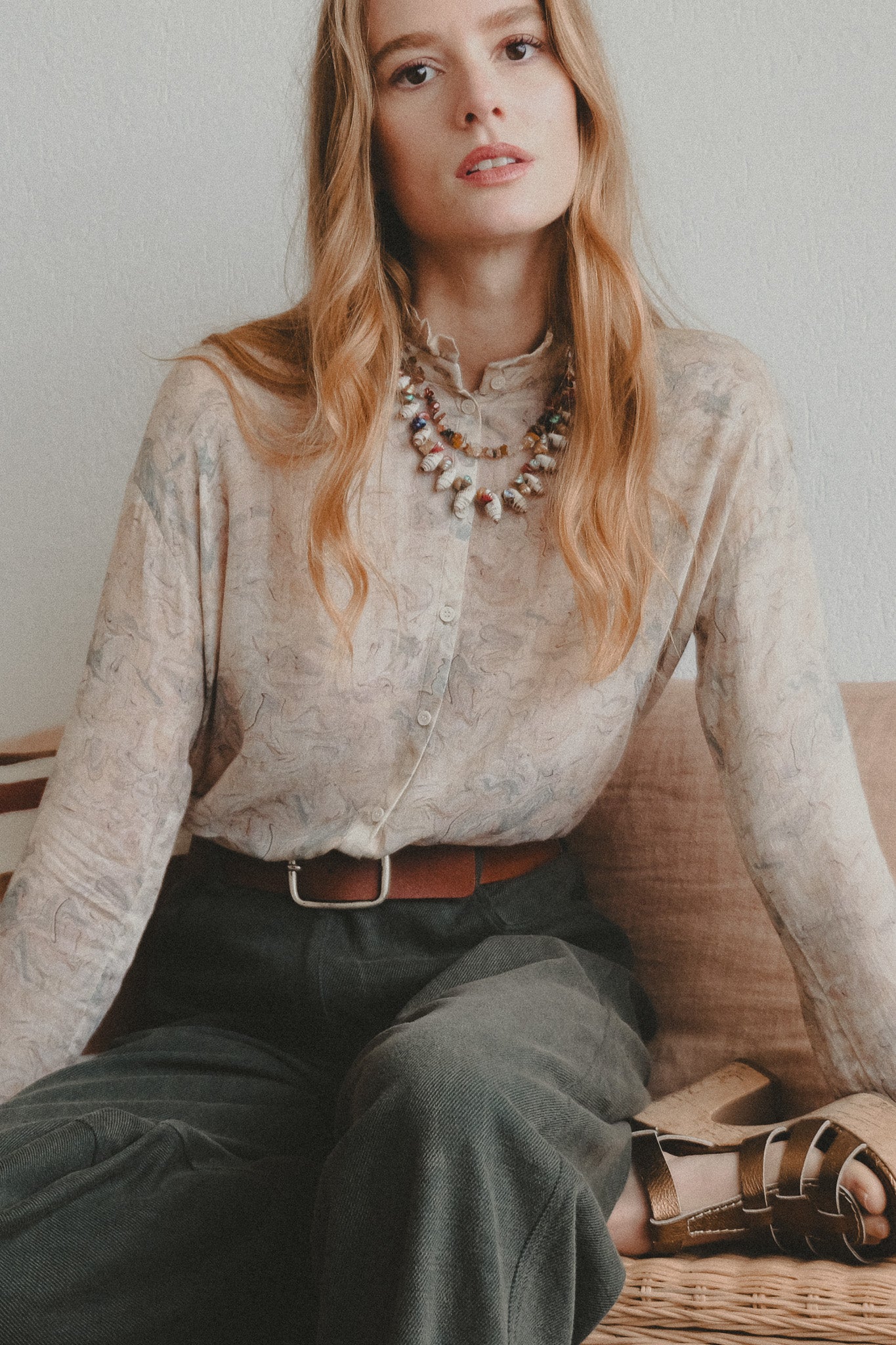 Chemise - Anouka - Marbre