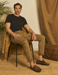 Reiko - Pantalón chino Antoine - Caqui - Hombre