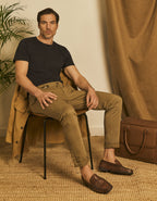 Reiko - Pantalón chino Antoine - Caqui - Hombre