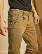 Reiko - Pantalón chino Antoine - Caqui - Hombre