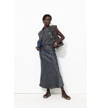 Robe Effet 2 en 1 Femme - Multicolore Imprime