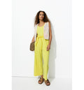 Combinaison-pantalon en Jersey - Jaune Uni Colore