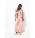 Hector Jean Large Femme - Rose Uni Colore