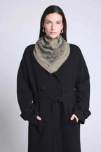 Echarpe Bandana Couronne Apache - Vert Khaki Noir - Mixte