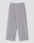 Pantalón A - Raya de nogal envejecido