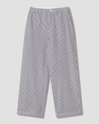 Pantalón A - Raya de nogal envejecido