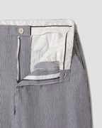 Pantalón A - Raya de nogal envejecido