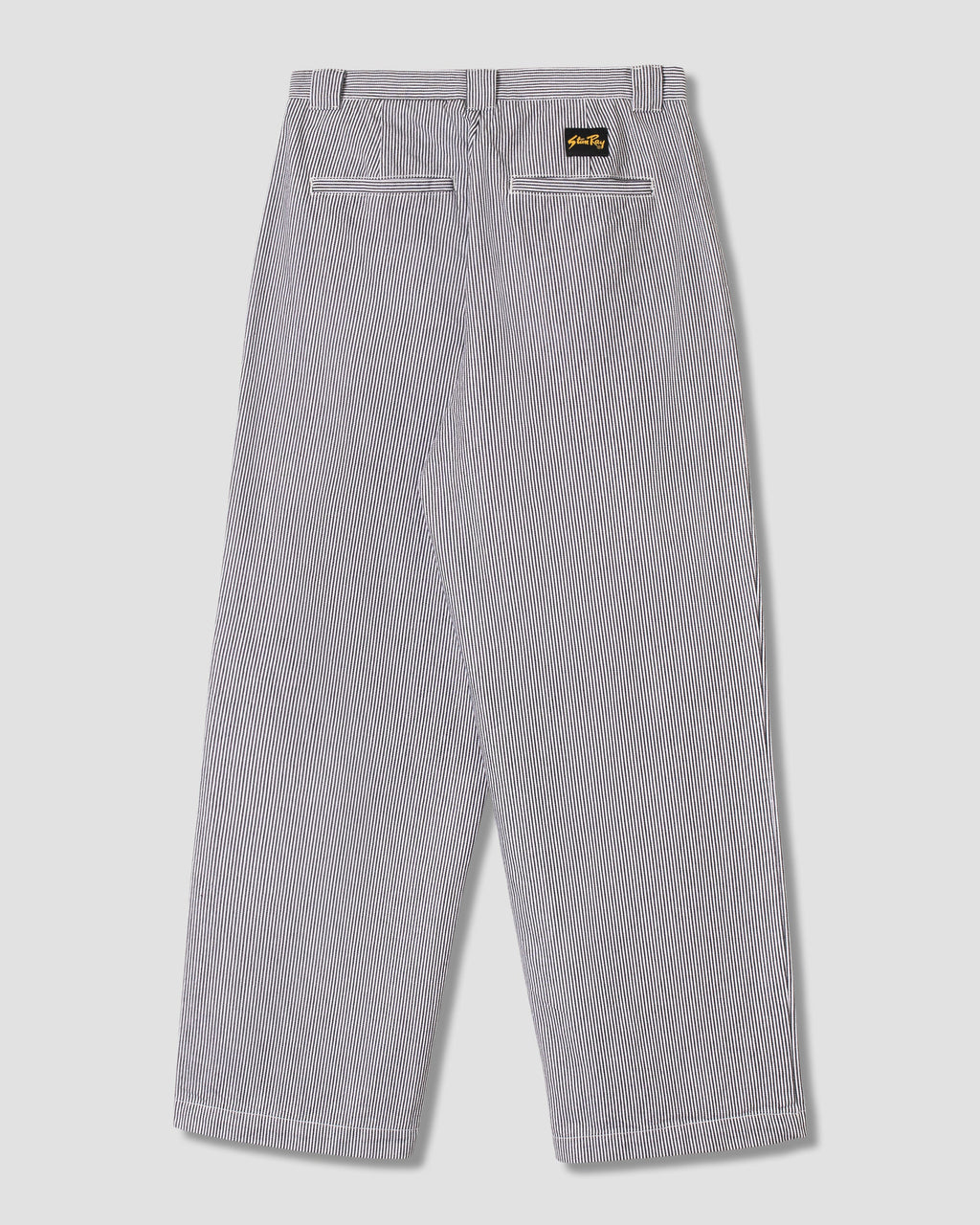 Pantalón A - Raya de nogal envejecido