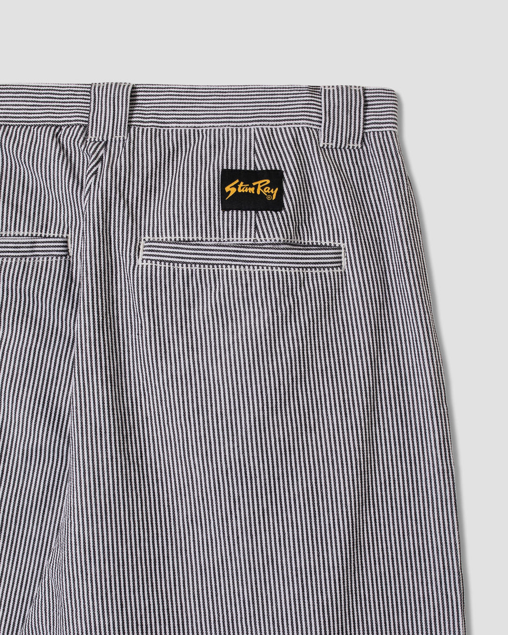 Pantalón A - Raya de nogal envejecido