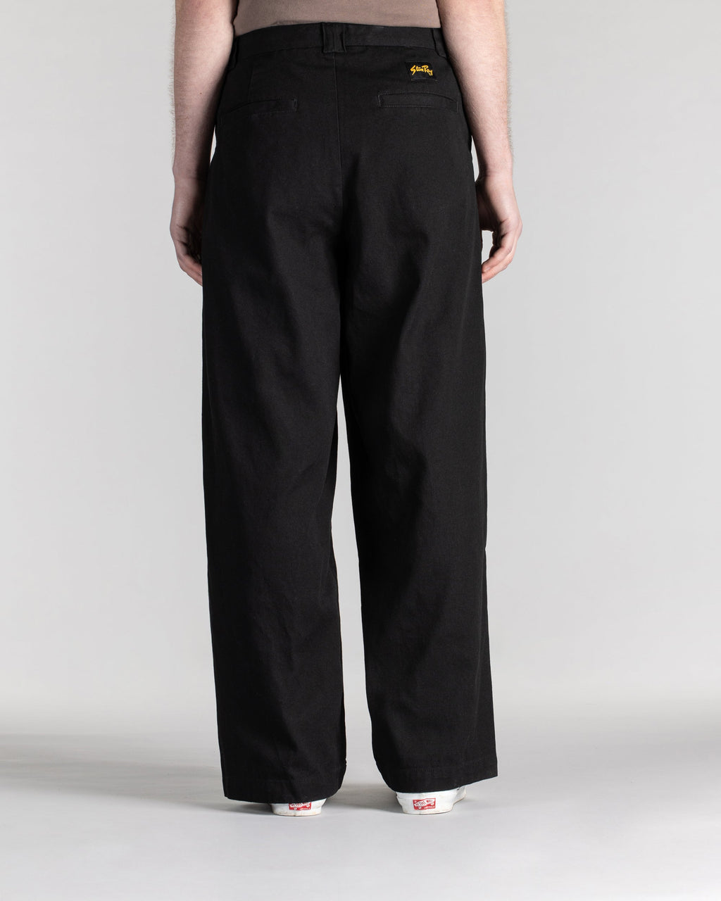 A Pant - Washed Black