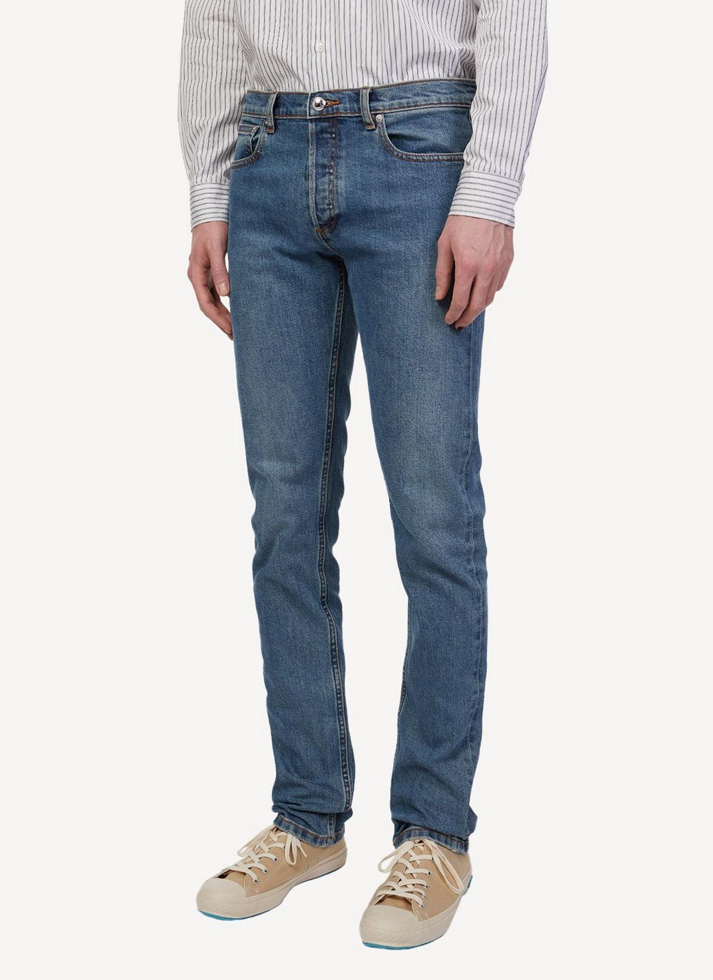 APC - Petit Standard - Indigo Delave - Mixte