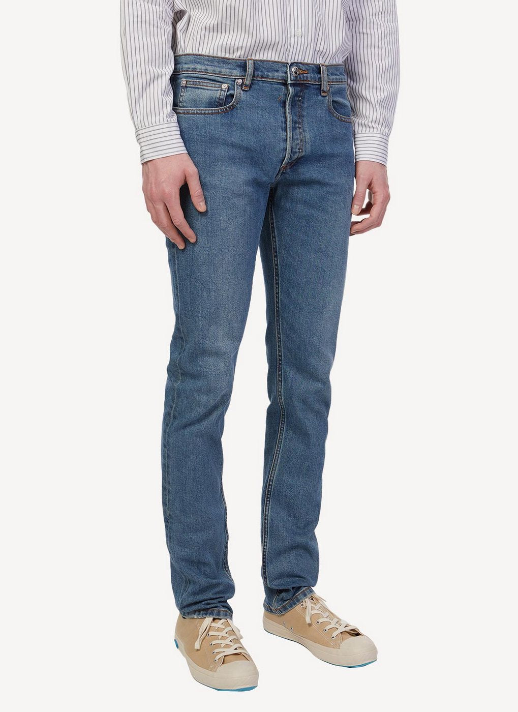 APC - Petit Standard - Indigo Delave - Mixte