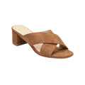Apolina - Laura Heeled Mules - Brown