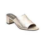 Apolina - Mules A Talon Lina - Doré