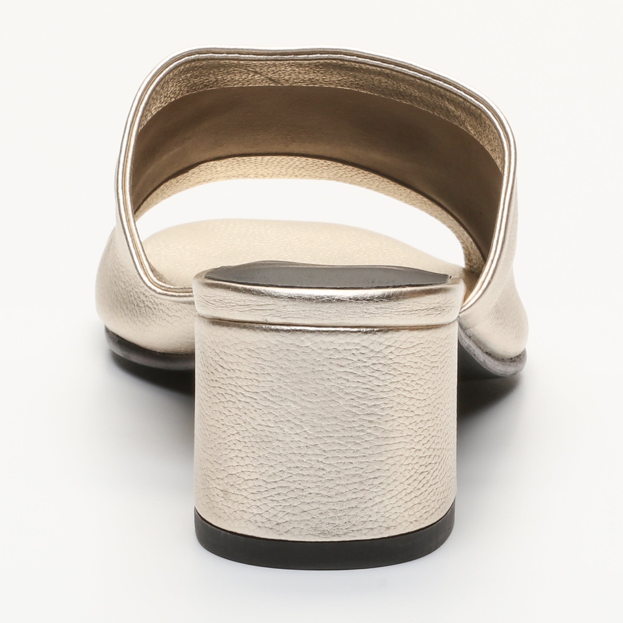 Apolina - Mules A Talon Lina - Doré