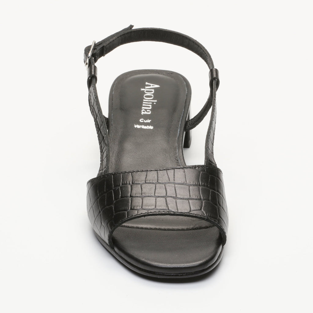 Apolina - Limia Heeled Sandals - Patterned