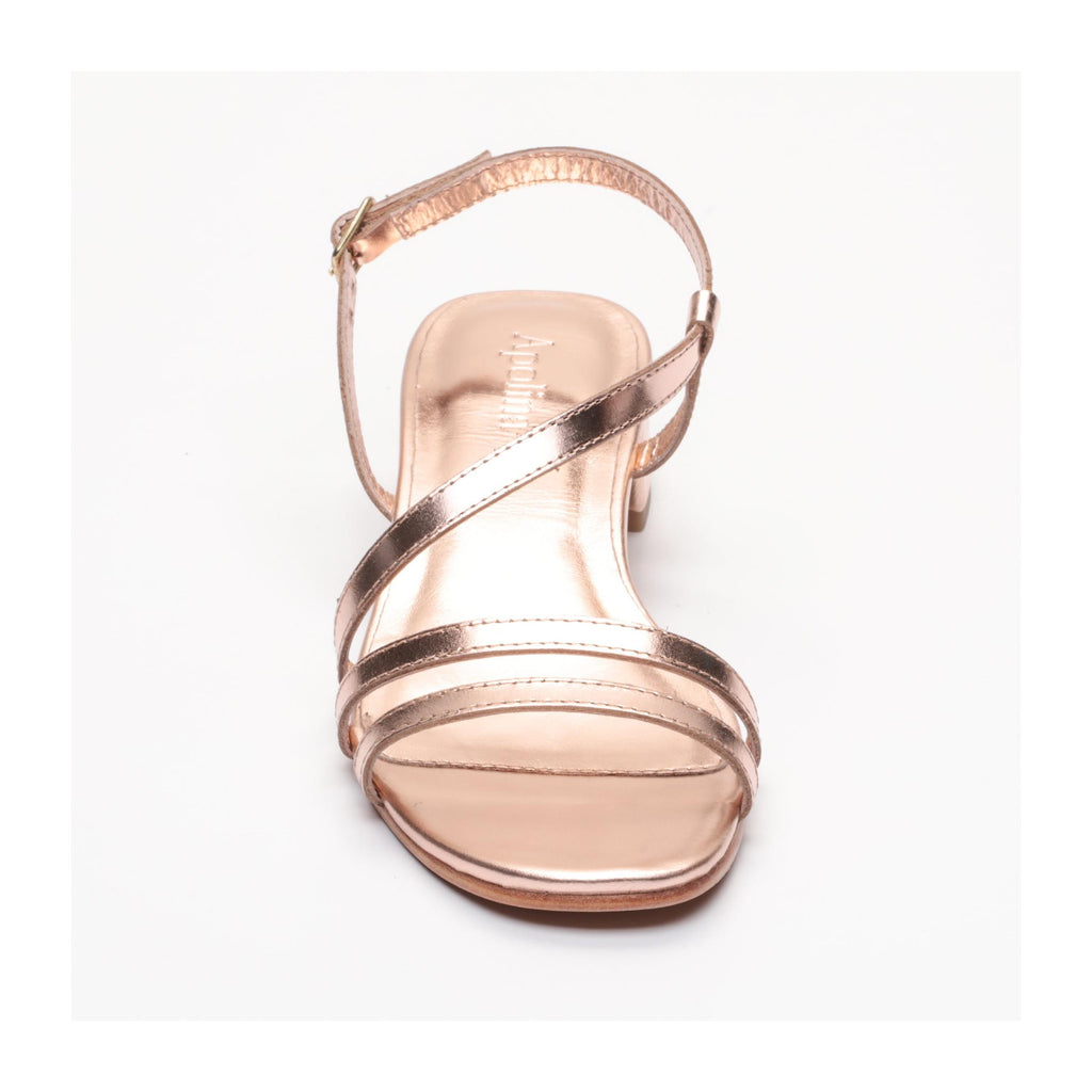 Mirabel Heeled Sandals - Rose