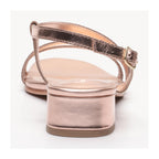 Mirabel Heeled Sandals - Rose