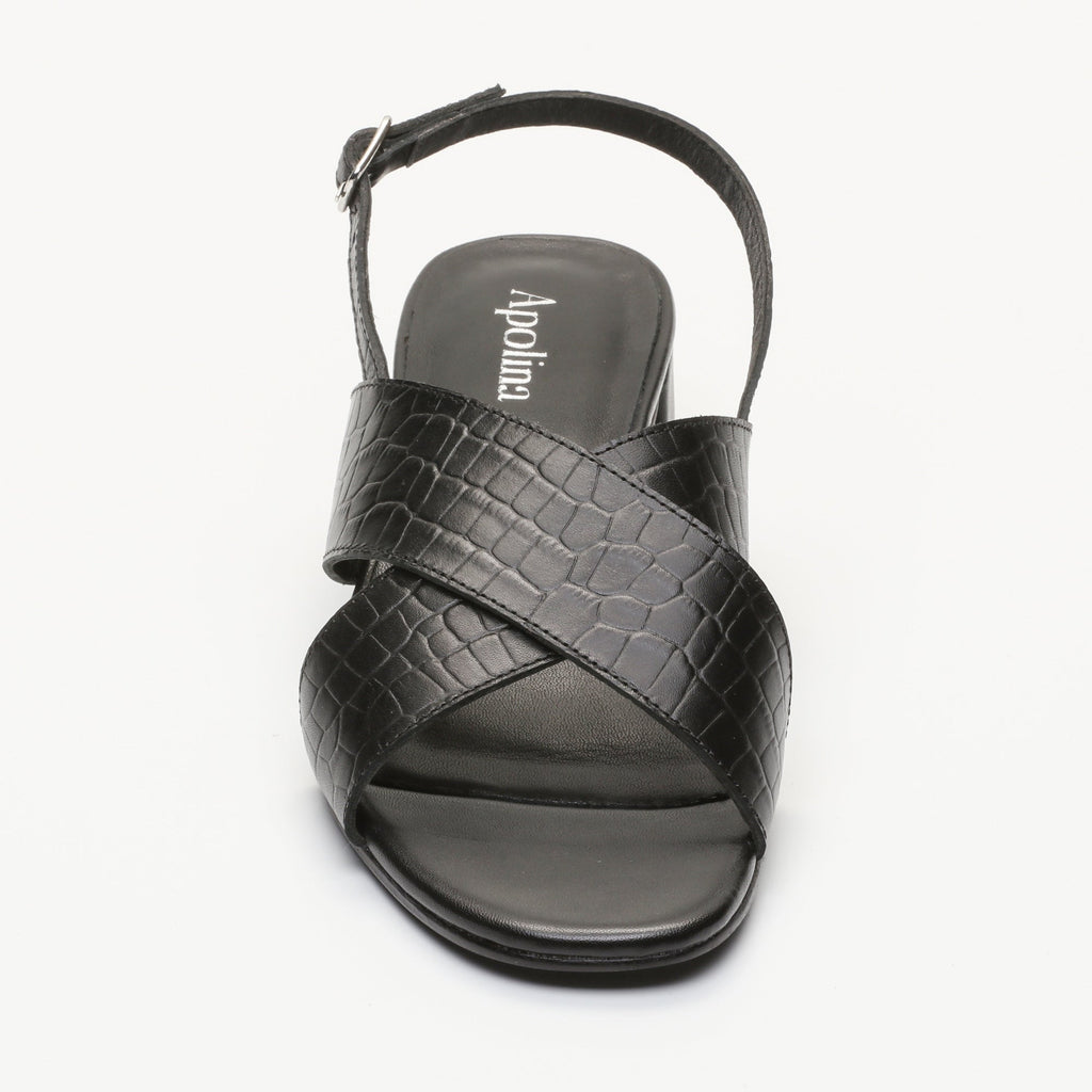 Apolina - Sandales A Talon Lorel - Motifs