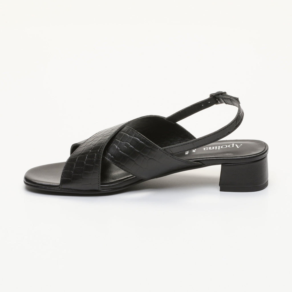 Apolina - Sandales A Talon Lorel - Motifs