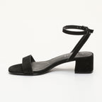 Apolina - Sandales A Talon Molly - Noir