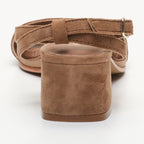 Apolina - Sandales A Talon Molly - Marron