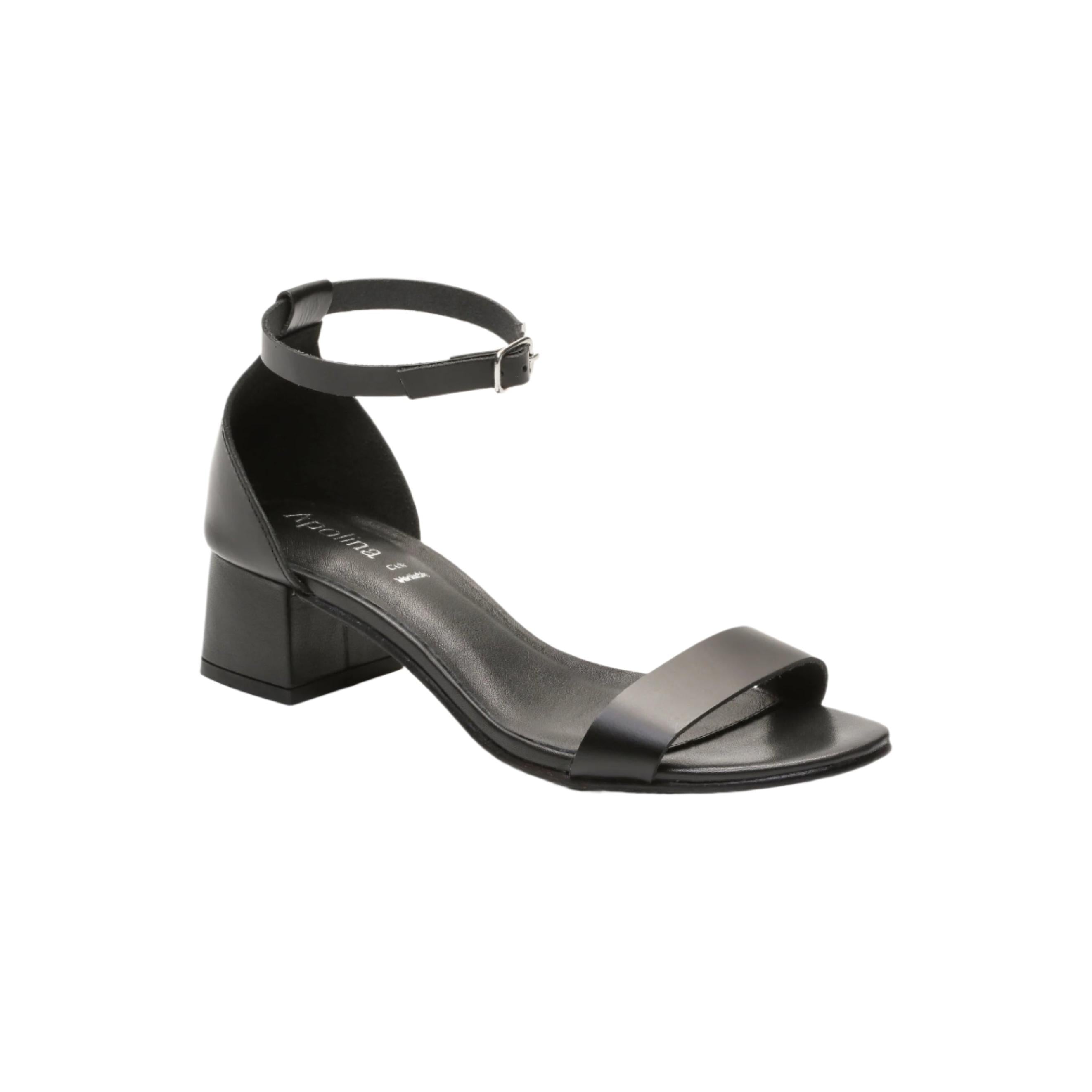 Dany Heeled Sandals - Black