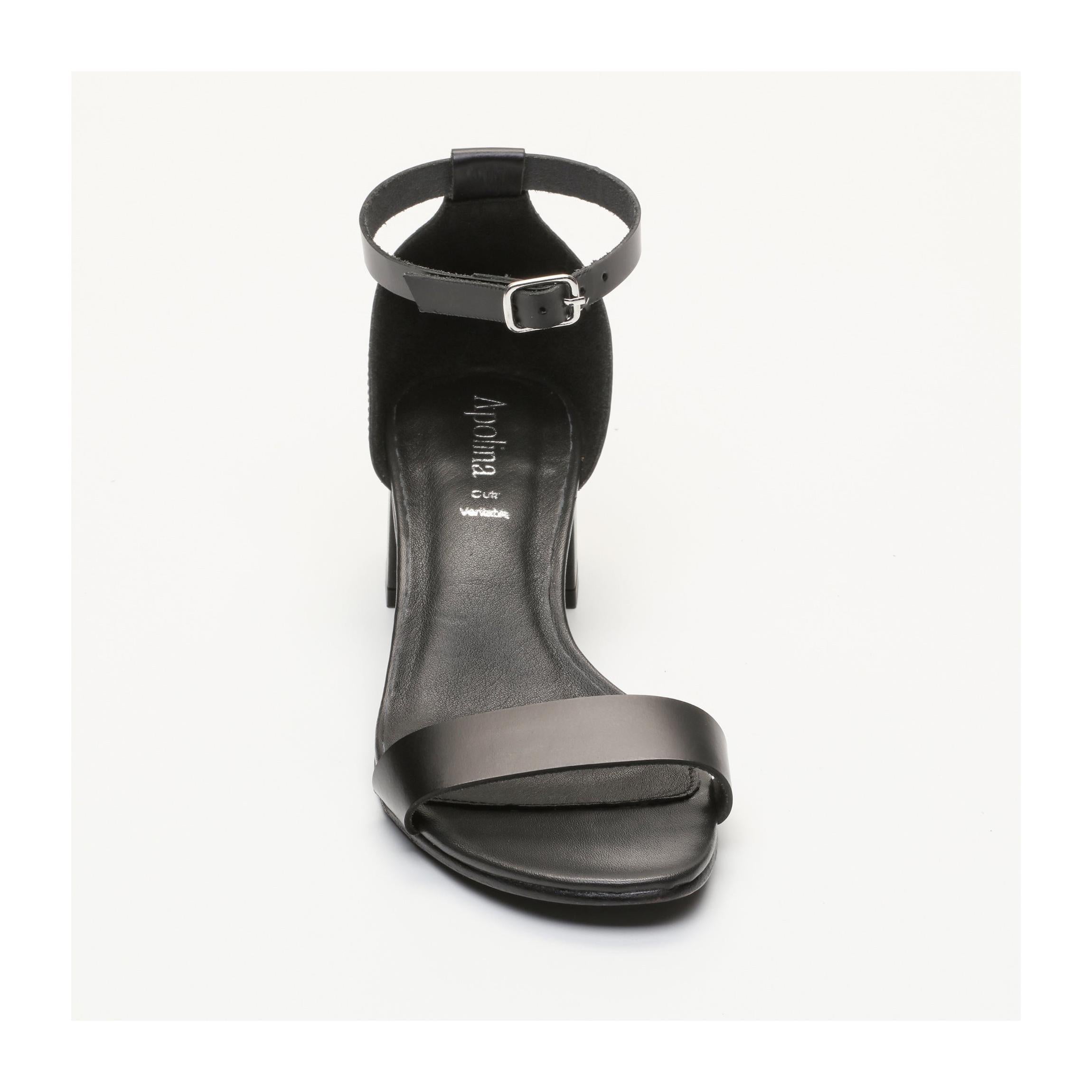 Dany Heeled Sandals - Black