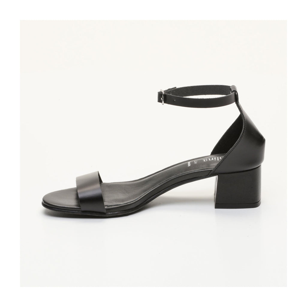 Dany Heeled Sandals - Black