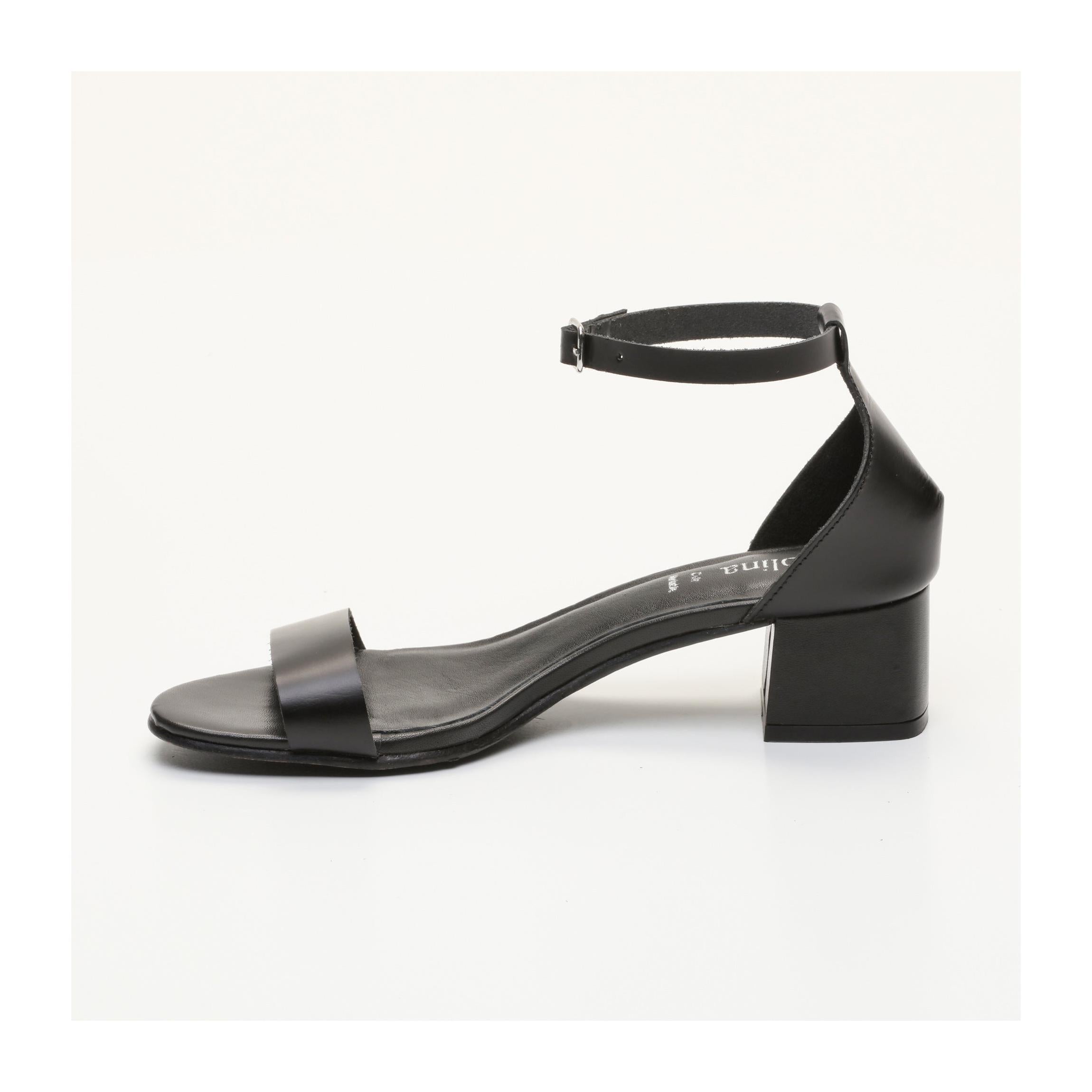Dany Heeled Sandals - Black