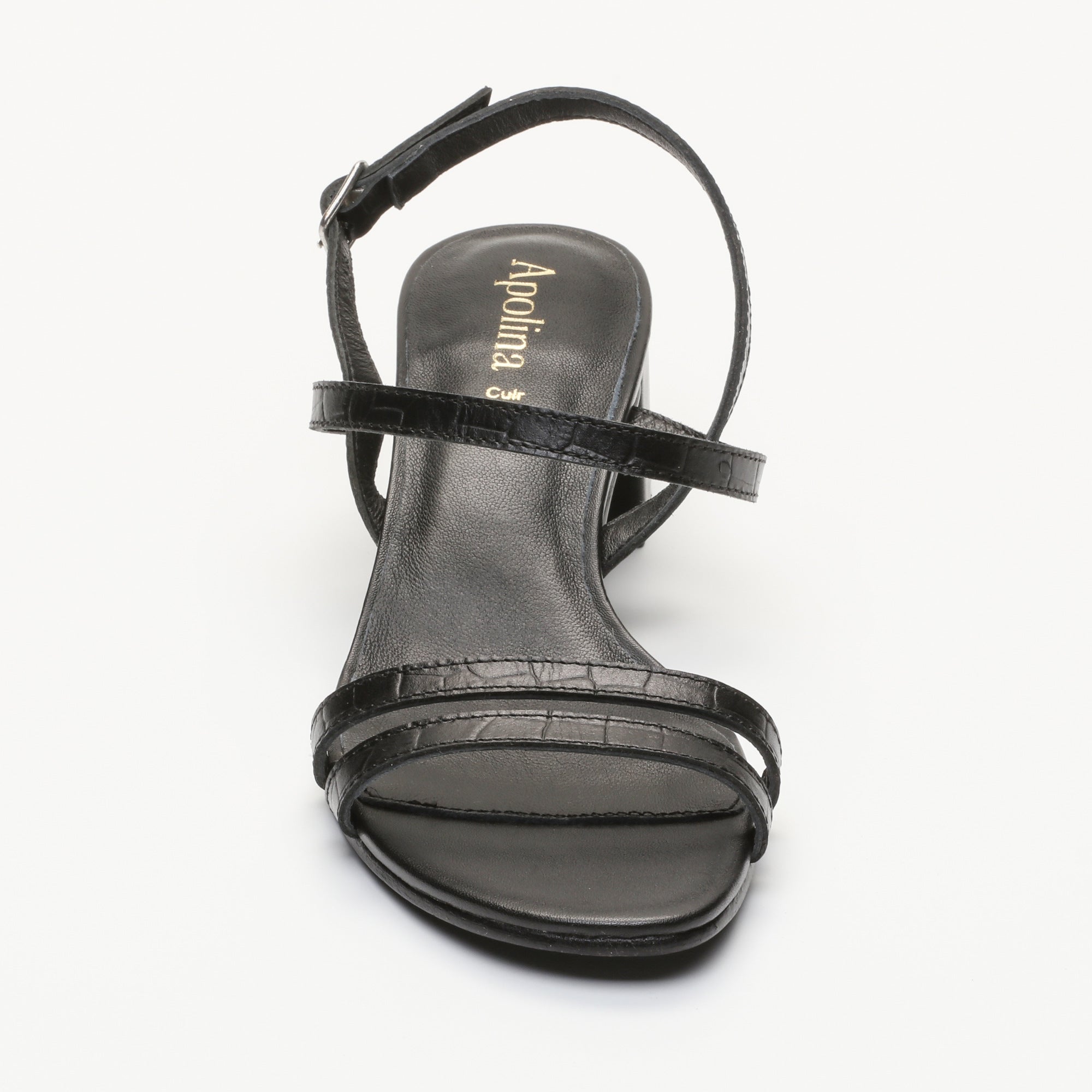 Apolina - Liam Heeled Sandals - Patterned