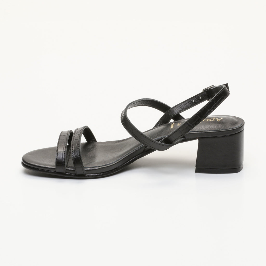 Apolina - Liam Heeled Sandals - Patterned