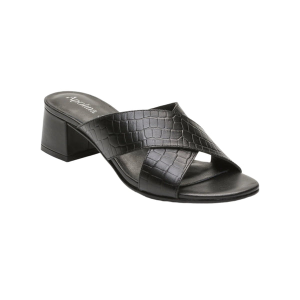 Apolina - Mules A Talon Baudi - Motifs
