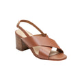 Mysery Heeled Sandals - Brown