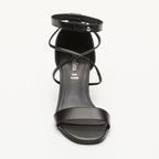 Apolina - Sandales A Talon Poppa - Noir