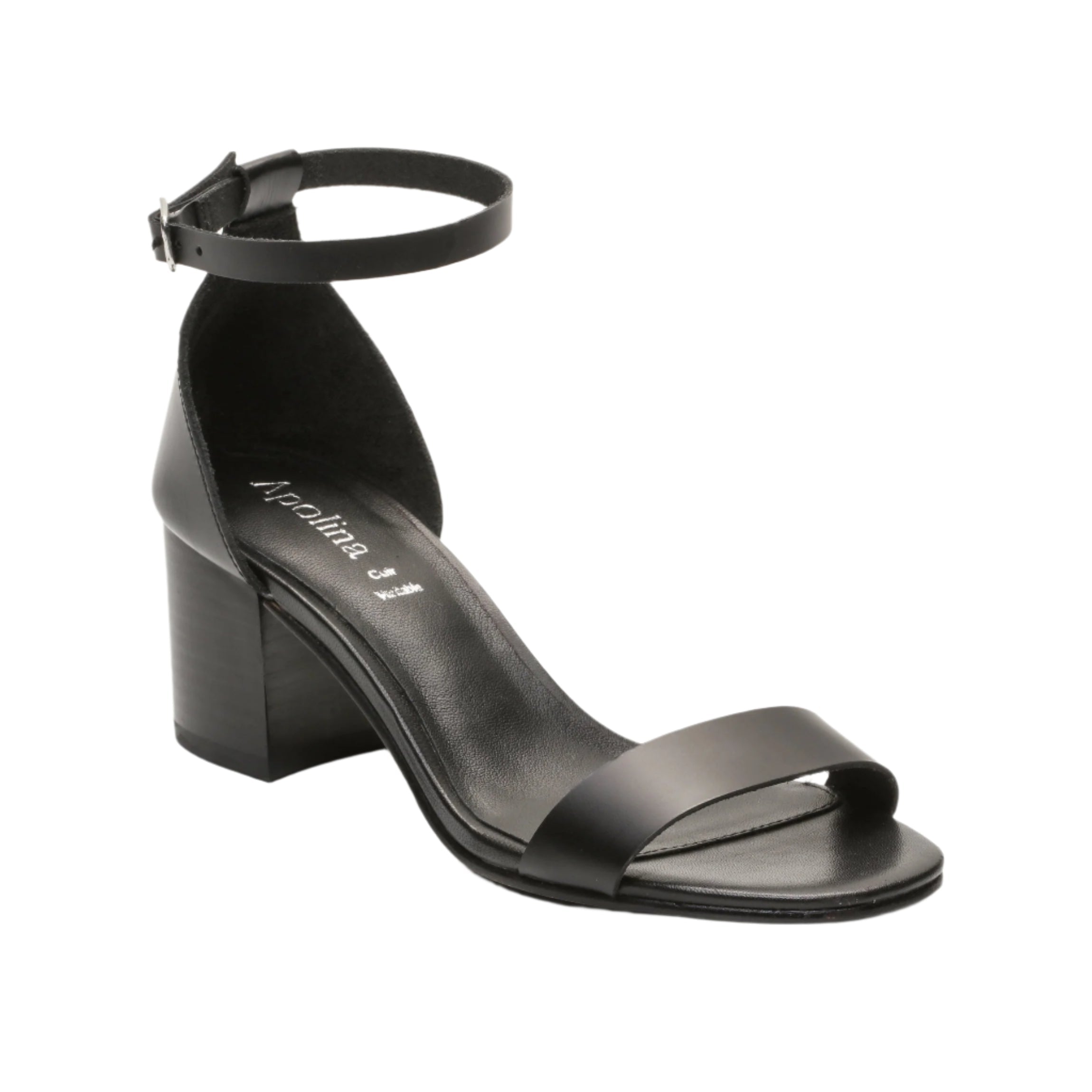 Apolina - Sandalias de tacón Lyria - Negro