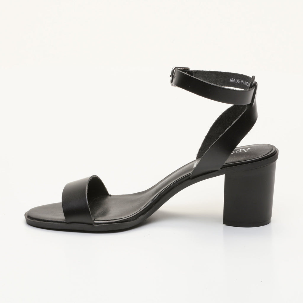 Apolina - Sandalias de tacón Milly - Negro