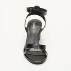 Apolina - Sandales A Talon Oly - Noir