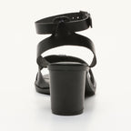 Apolina - Sandales A Talon Oly - Noir