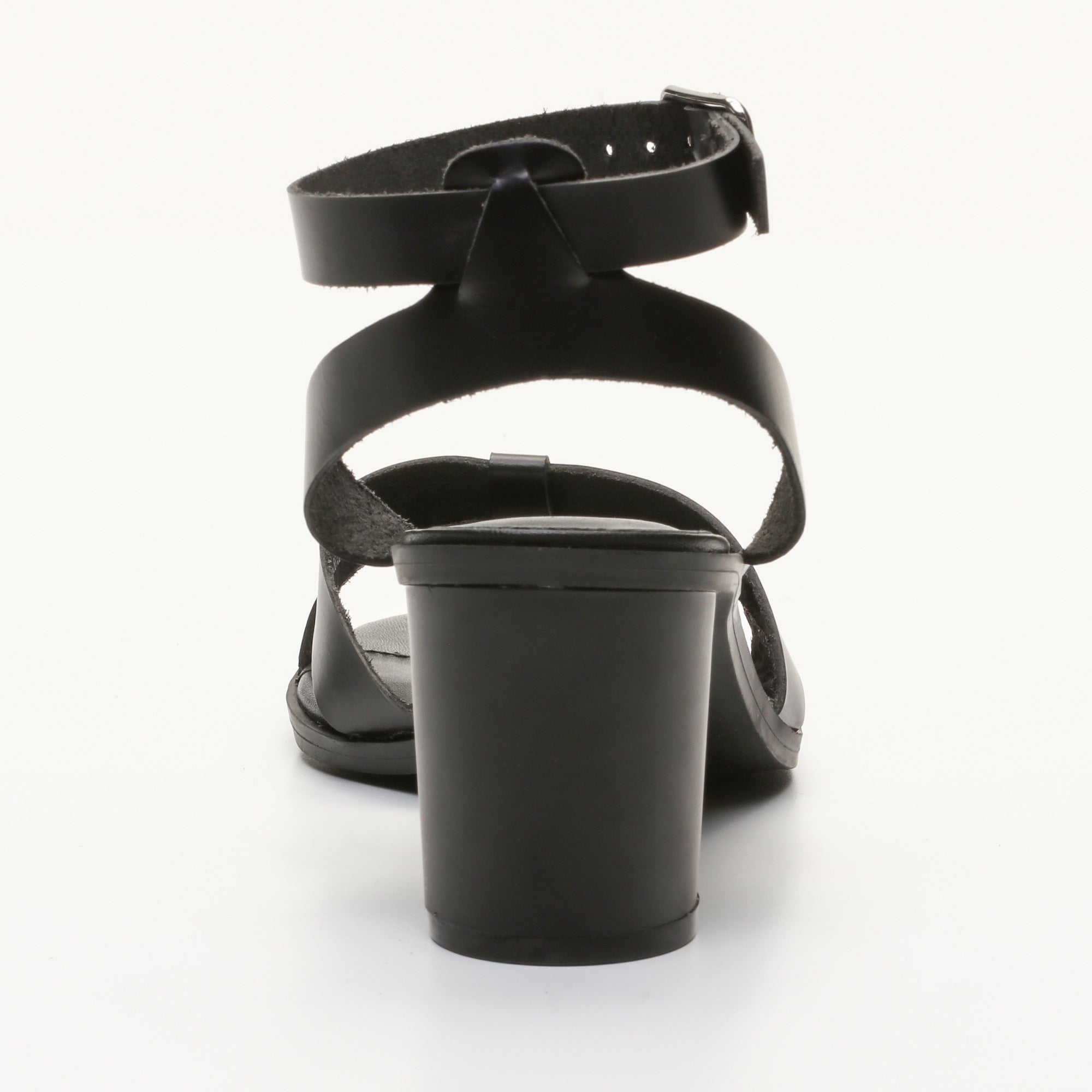Apolina - Sandales A Talon Oly - Noir