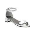 Apolina - Sandales A Talon Anabel - Argent