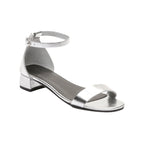 Apolina - Sandales A Talon Anabel - Argent