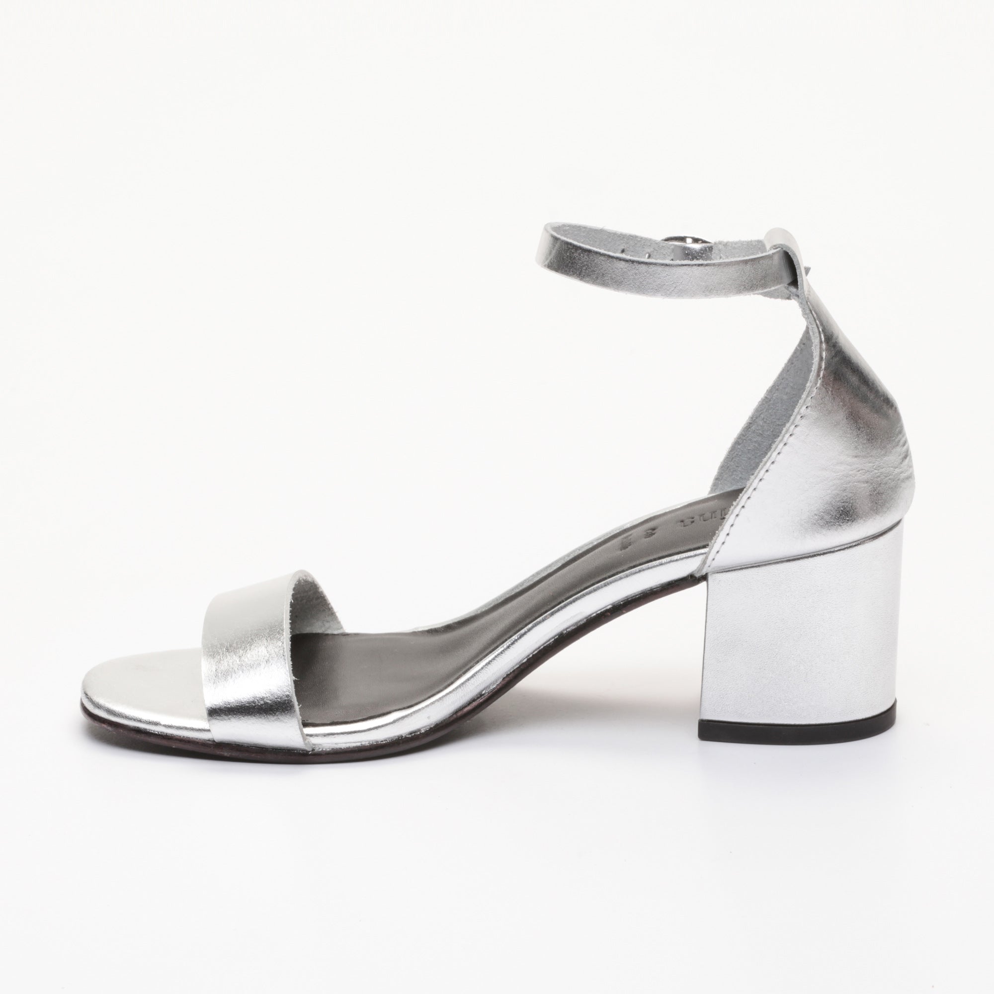 Apolina - Sandales A Talon Lyria - Argent