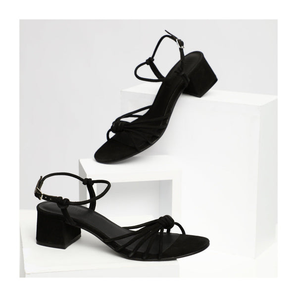 Apolina - Sandalias de tacón Alba - Negro