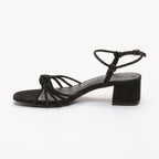 Apolina - Sandales A Talon Alba - Noir
