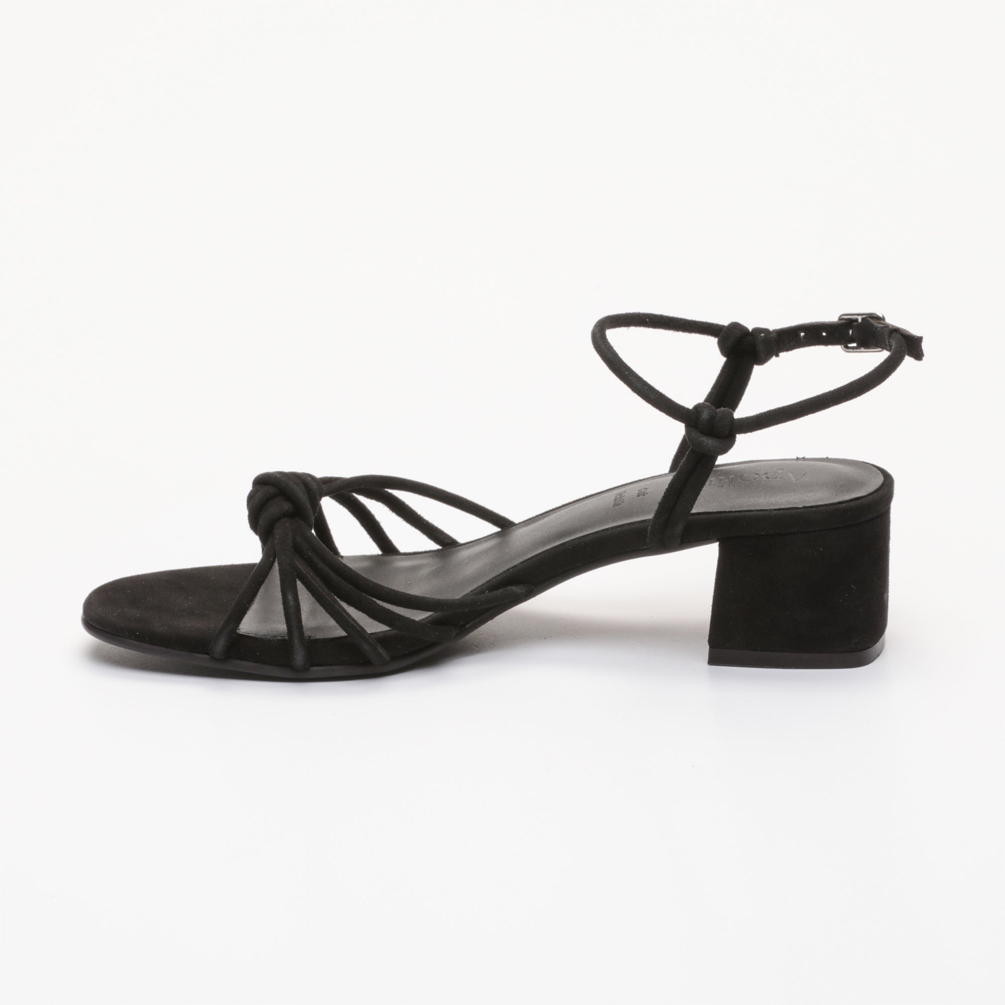 Apolina - Sandales A Talon Alba - Noir