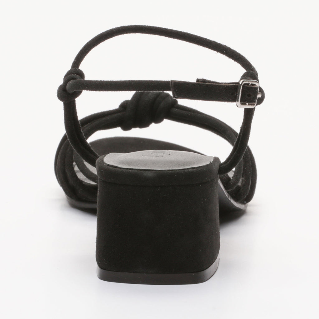 Apolina - Sandales A Talon Alba - Noir